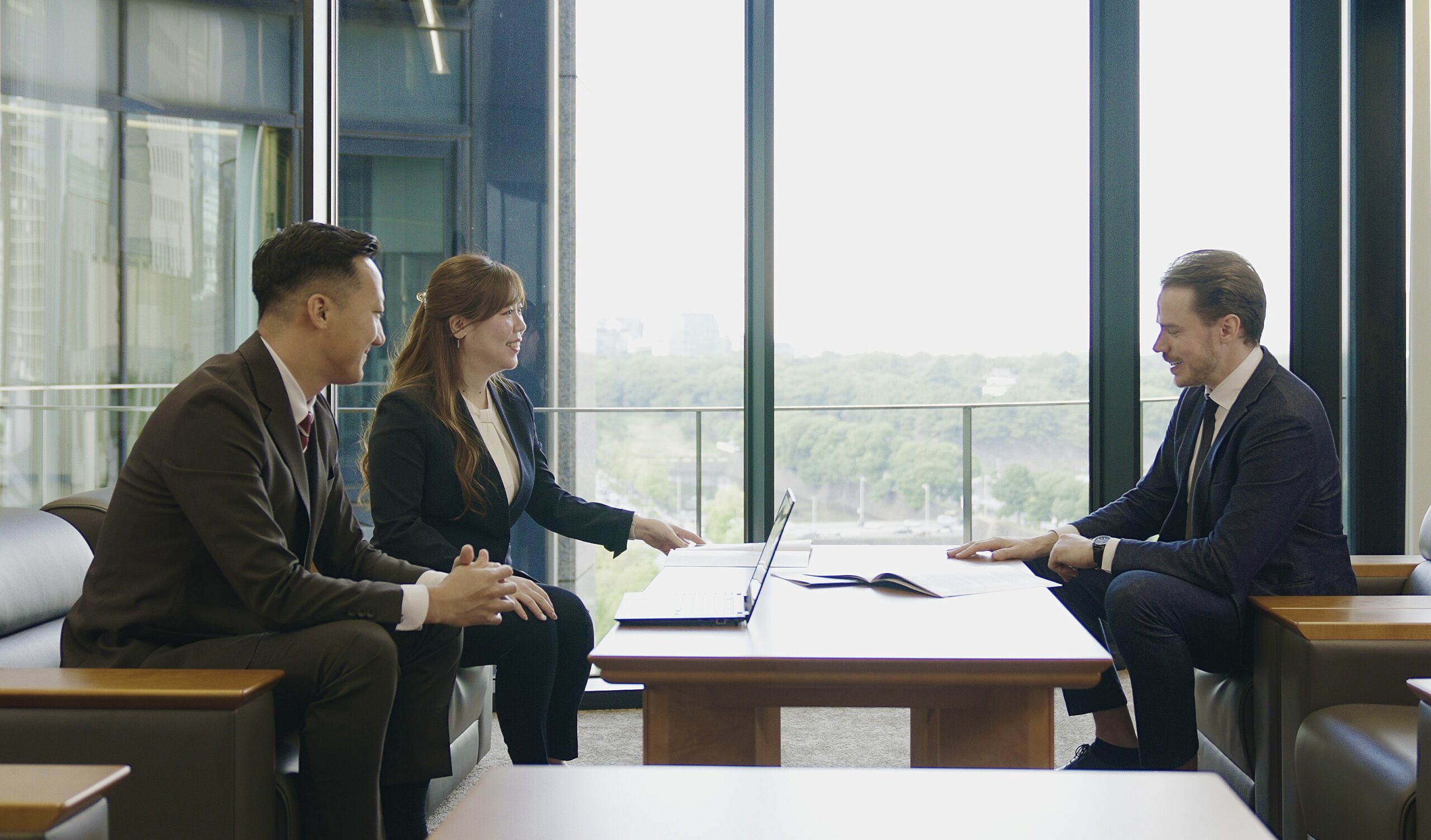 S.Iさんの仕事風景