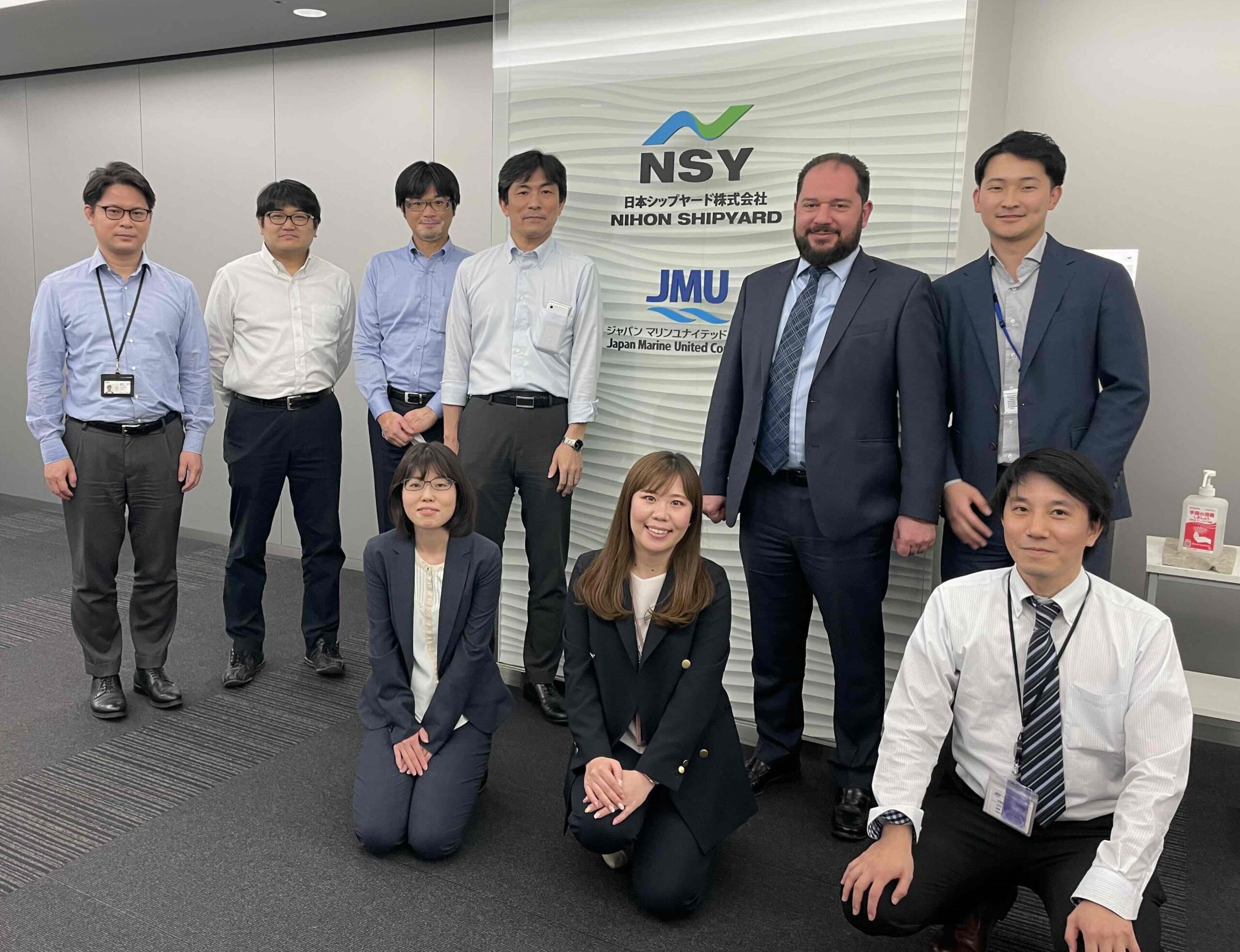 S.Iさんの仕事風景