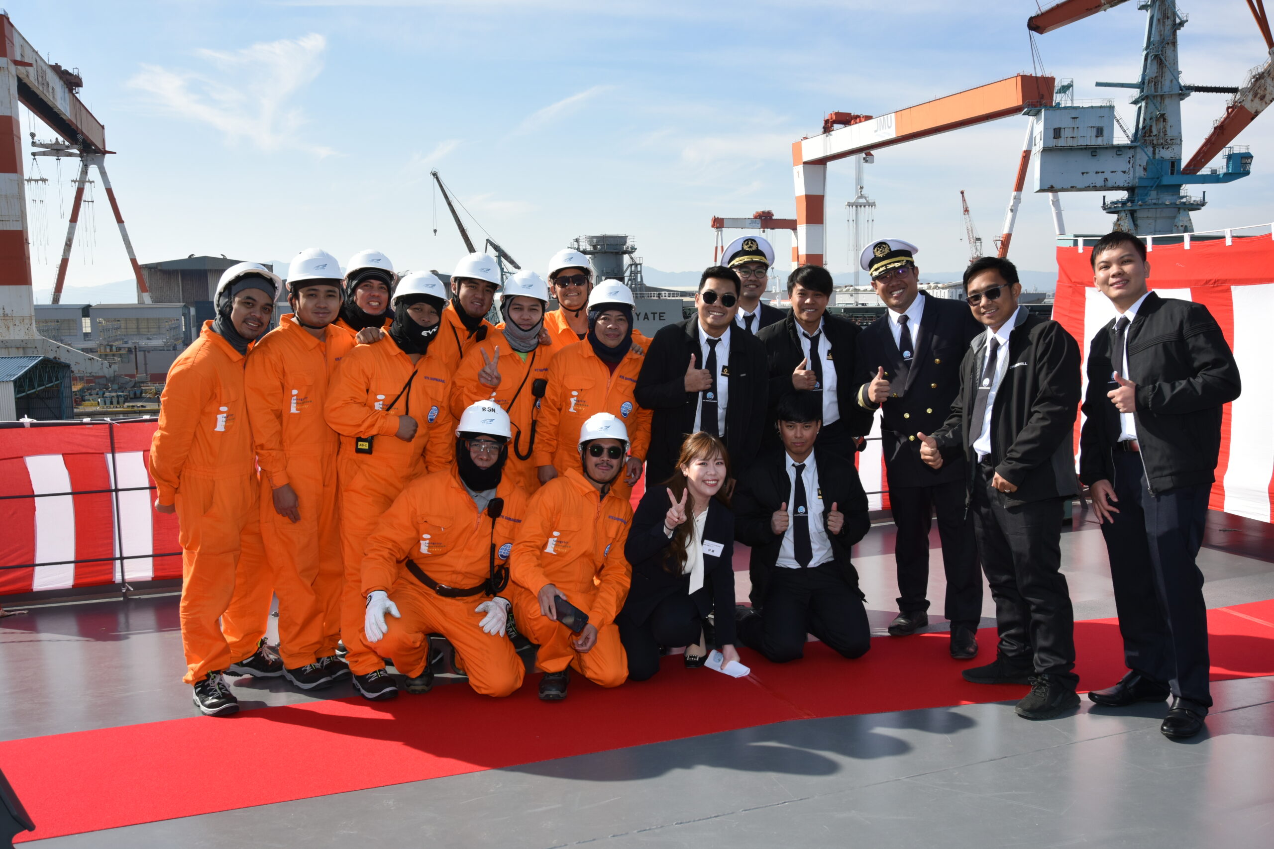 S.Iさんの仕事風景