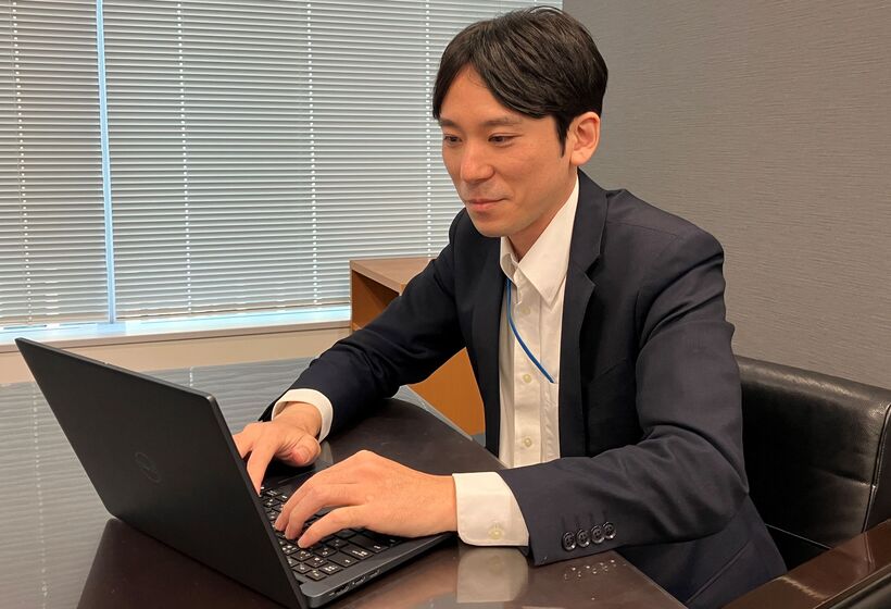 Mさんの顔写真